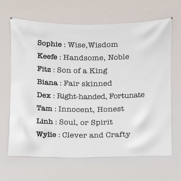 Item preview, keepers Name meanings designed and sold by corbrand.