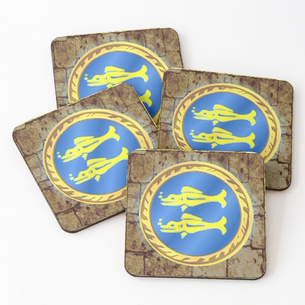 Item preview, Legends of the Hidden Temple Set : Blue Barracudas designed and sold by DuskWingArts.