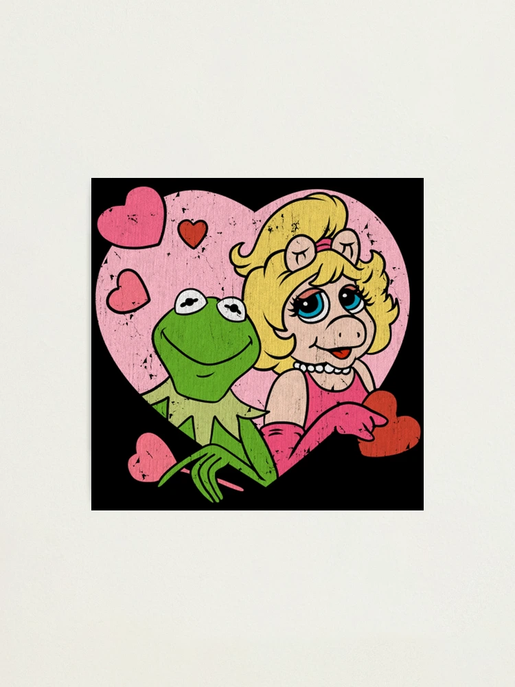 Miss Piggy Muppet 1 Photographic Print for Sale by bethanderson