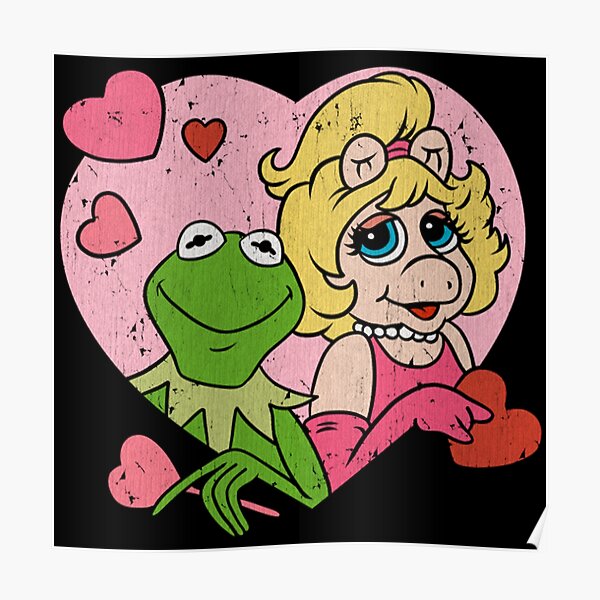 Distressed kermit and miss piggy Distressed kermit and miss piggy