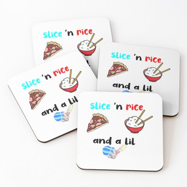 Item preview, Slice and Rice designed and sold by Oopsie-Daisy.