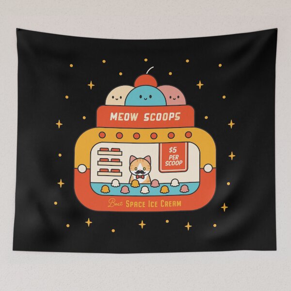 Item preview, Meow Scoops! designed and sold by meugraphics.