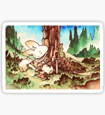 The Ragged Wood Sticker