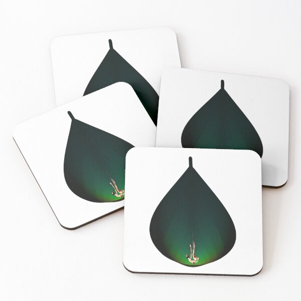 Item preview, Gota verde designed and sold by MAMA LXXVIII: Unique Arts Projects by Marsailhe.