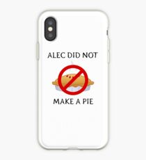 Les Mortal Instruments Alec Pie Print Coque et skin iPhone