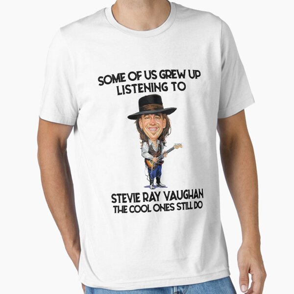 Item preview, Some Of Us Grew Up Listening To SRV The Cool Ones Still Do designed and sold by rogersharry.