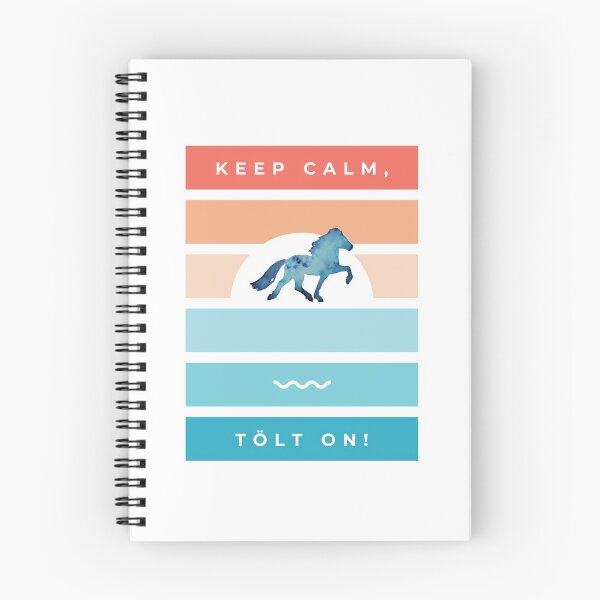 Item preview, Keep calm, tolt on - sunset designed and sold by MotherOfBears.