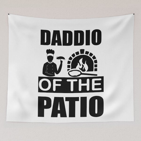 Item preview, DADDIO OF THE PATIO designed and sold by ilias13.