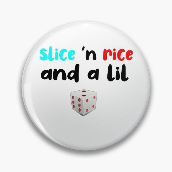 Item preview, Slice and Rice designed and sold by Oopsie-Daisy.