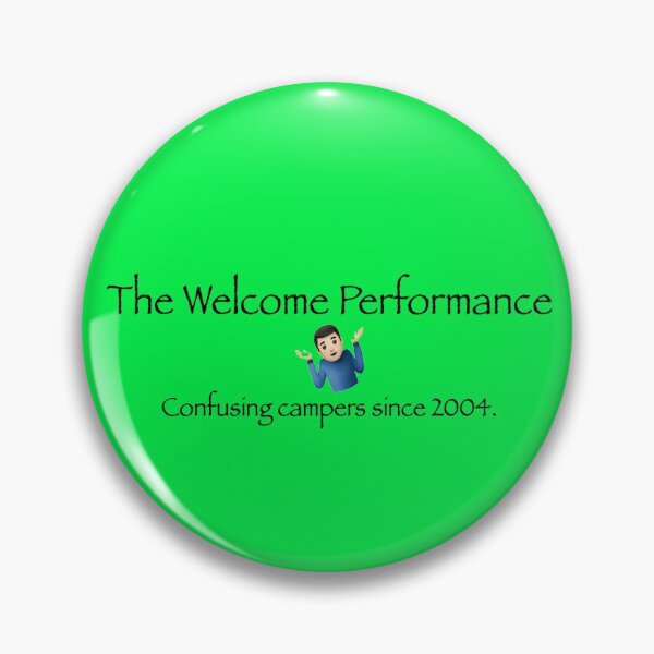 Item preview, The Welcome Performance??? designed and sold by Maine Arts Camp Shop.