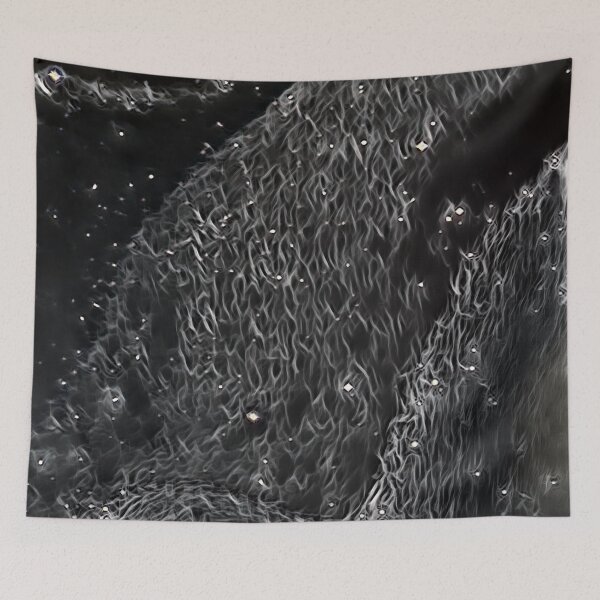 Item preview, GALATHI Aurora Black designed and sold by Galathi Designs.