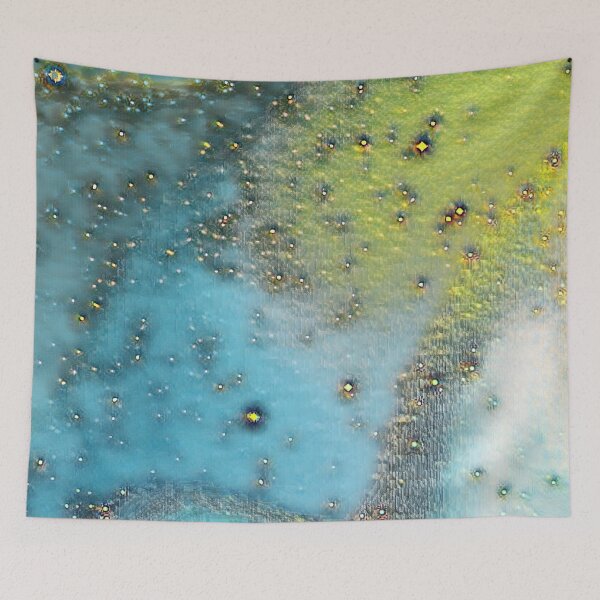Item preview, GALATHI Aurora Green designed and sold by Galathi Designs.