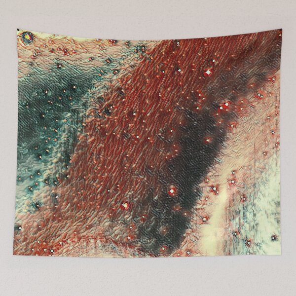 Item preview, GALATHI Aurora Red designed and sold by Galathi Designs.