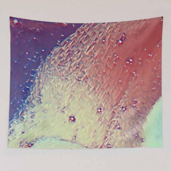 Item preview, GALATHI Aurora Painting designed and sold by Galathi Designs.