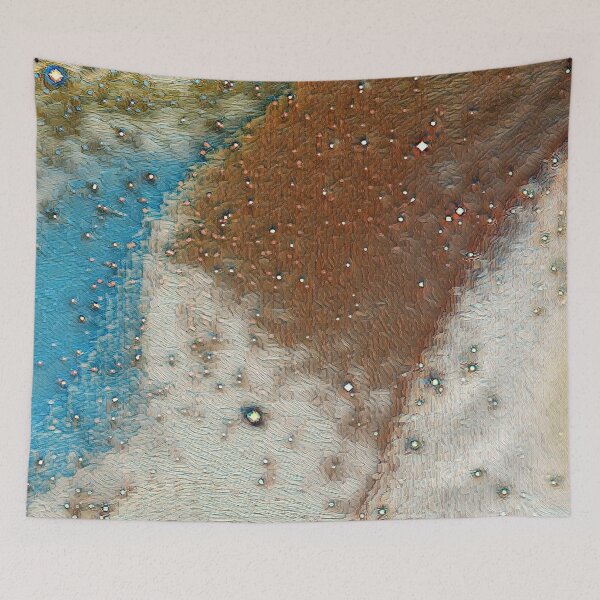 Item preview, GALATHI Aurora Brown designed and sold by Galathi Designs.