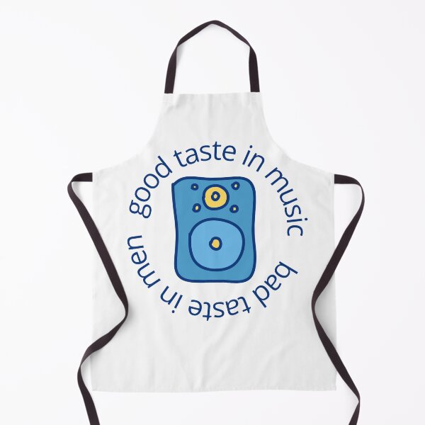 Item preview,  good taste in music bad taste in men designed and sold by fridayNightfunk.
