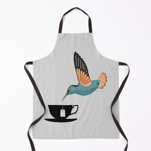 Item preview, Bird Drinking Tea designed and sold by NineVi.