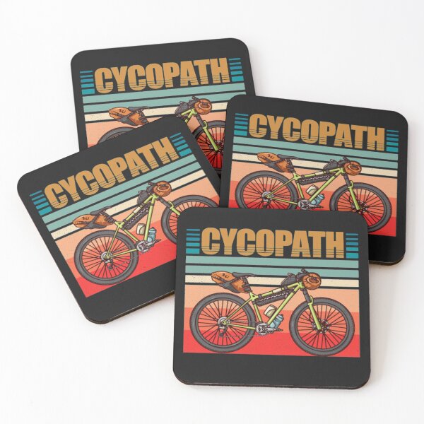 Item preview, Cycopath Funny Bicycle Cyclist Humor Gift Clothing designed and sold by Clavitaps.