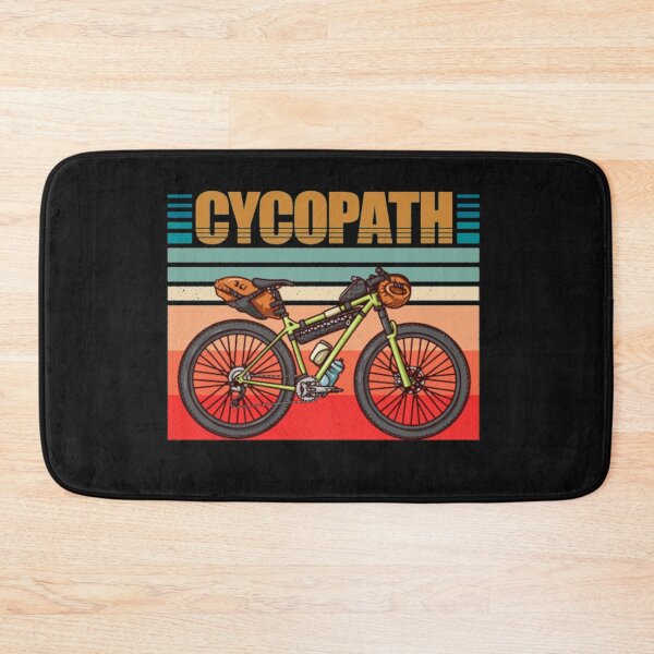 Item preview, Cycopath Funny Bicycle Cyclist Humor Gift Clothing designed and sold by Clavitaps.