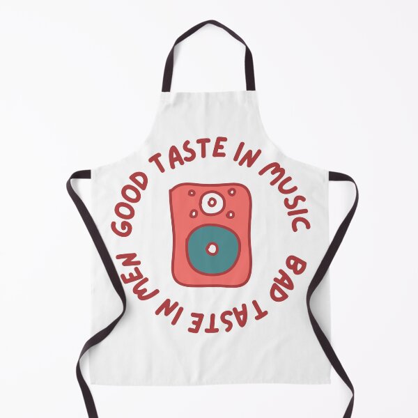 Item preview,   good taste in music bad taste in men designed and sold by fridayNightfunk.