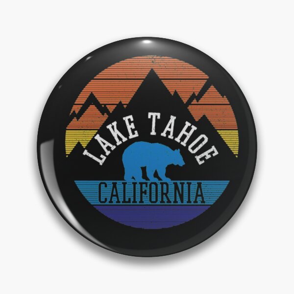 Item preview, Lake Tahoe Grizzly Bear California Souvenir Clothing designed and sold by Clavitaps.