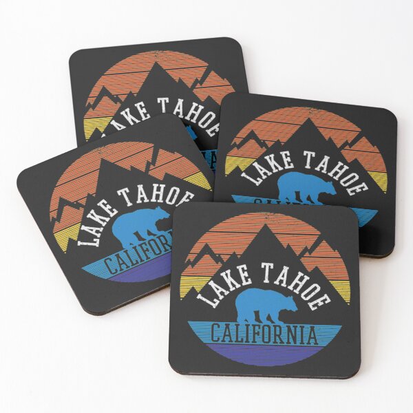 Item preview, Lake Tahoe Grizzly Bear California Souvenir Clothing designed and sold by Clavitaps.