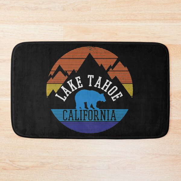 Item preview, Lake Tahoe Grizzly Bear California Souvenir Clothing designed and sold by Clavitaps.