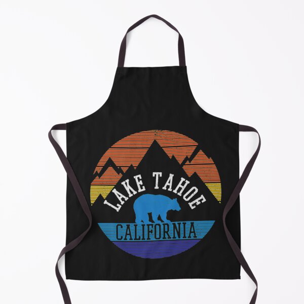 Item preview, Lake Tahoe Grizzly Bear California Souvenir Clothing designed and sold by Clavitaps.