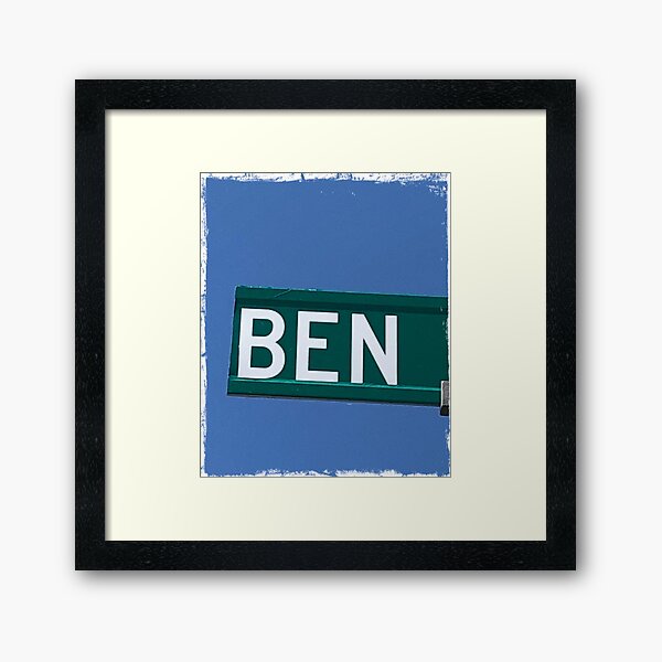 Item preview, Ben sticker, Ben mug, Ben magnet, Ben mask, Ben  designed and sold by PicsByMi.