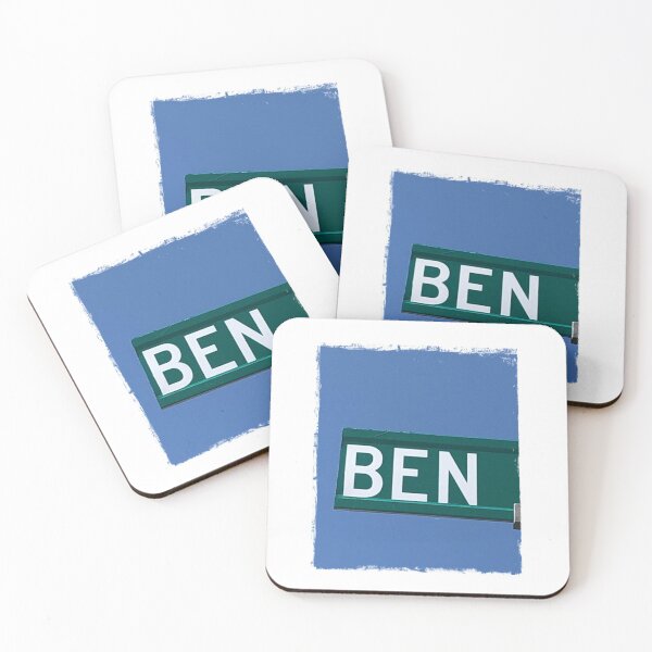 Item preview, Ben sticker, Ben mug, Ben magnet, Ben mask, Ben  designed and sold by PicsByMi.