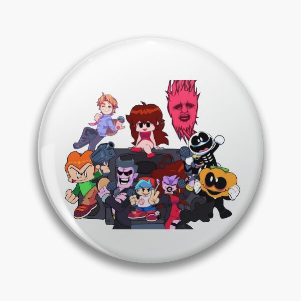 Item preview,   Friday night funkin all the characters  designed and sold by fridayNightfunk.