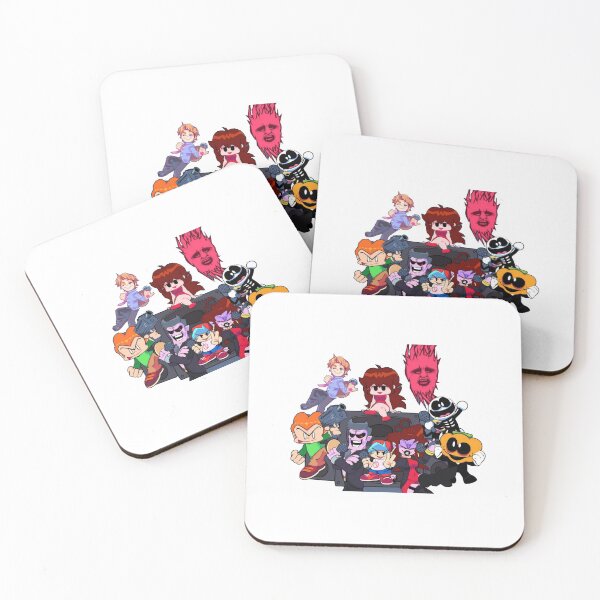 Item preview,   Friday night funkin all the characters  designed and sold by fridayNightfunk.