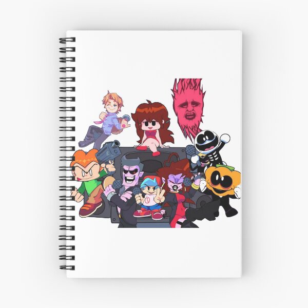 Item preview,   Friday night funkin all the characters  designed and sold by fridayNightfunk.