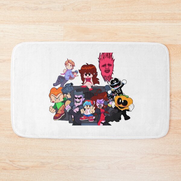 Item preview,   Friday night funkin all the characters  designed and sold by fridayNightfunk.