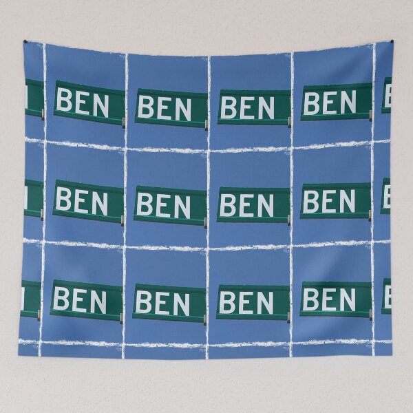 Item preview, Ben sticker, Ben mug, Ben magnet, Ben mask, Ben  designed and sold by PicsByMi.