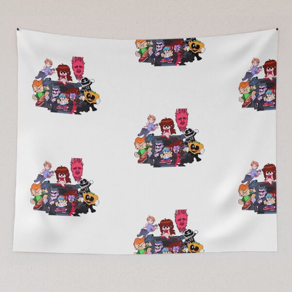 Item preview,   Friday night funkin all the characters  designed and sold by fridayNightfunk.