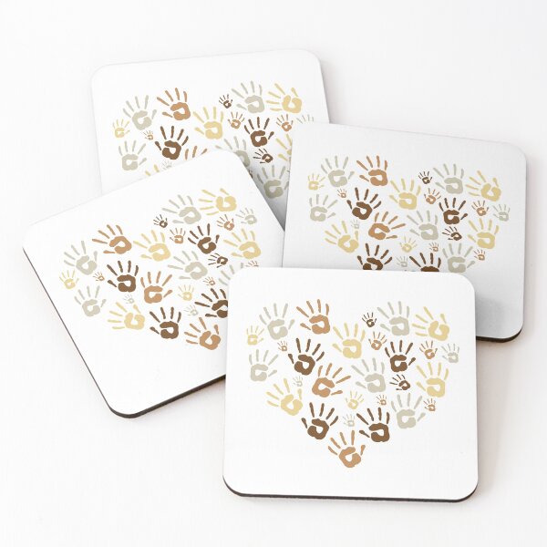 Item preview, Handprints Diversity designed and sold by designeclipse.