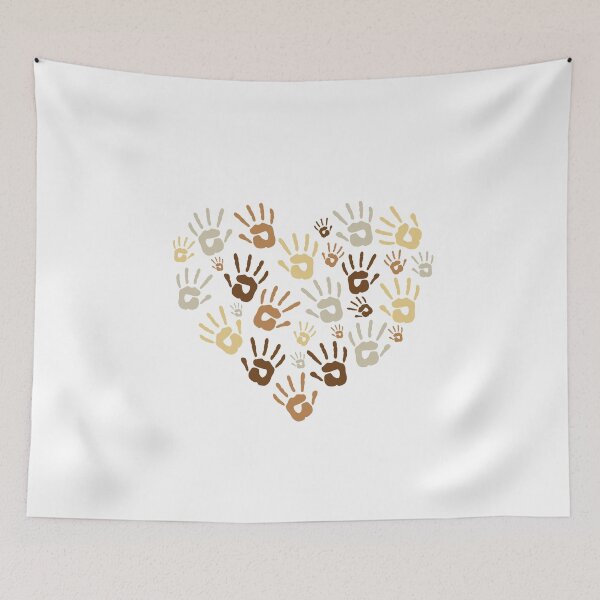 Item preview, Handprints Diversity designed and sold by designeclipse.