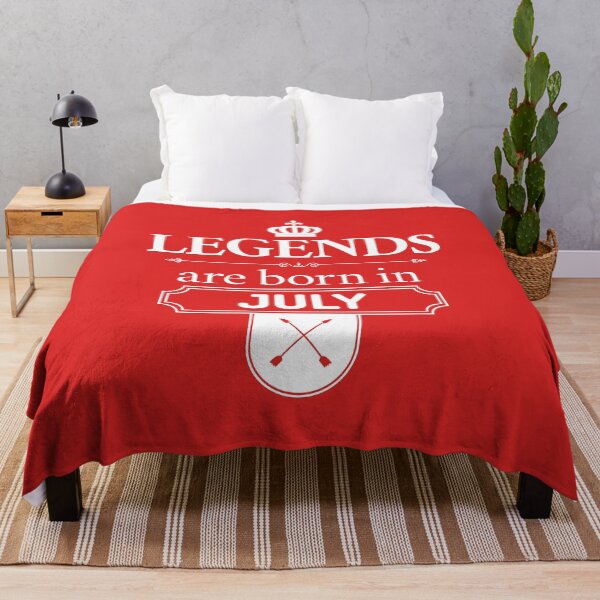 Item preview, Legends Are Born In July | Birthday Gift | designed and sold by Minimalwiz.