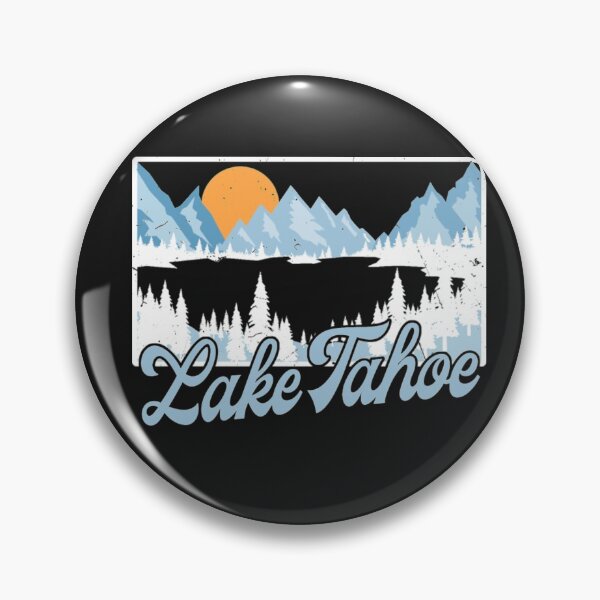 Item preview, Lake Tahoe Sunrise Vintage California Souvenir Clothing designed and sold by Clavitaps.
