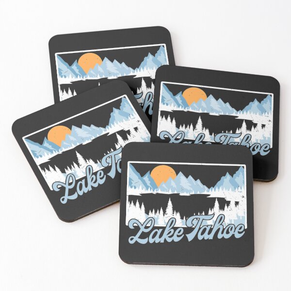 Item preview, Lake Tahoe Sunrise Vintage California Souvenir Clothing designed and sold by Clavitaps.