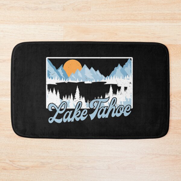 Item preview, Lake Tahoe Sunrise Vintage California Souvenir Clothing designed and sold by Clavitaps.