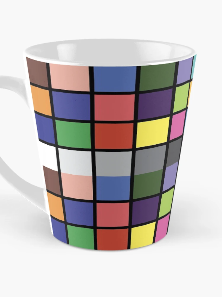 Thumbnail 3 of 4, Coffee Mug, Color Rendition Chart designed and sold by ortegasg.