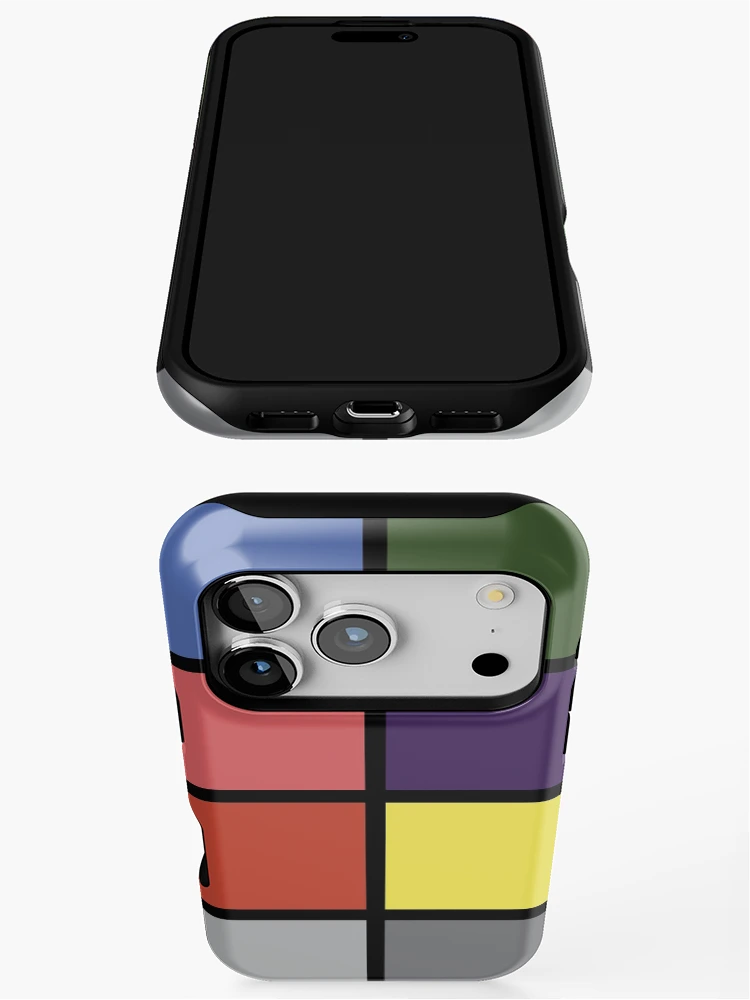 Thumbnail 3 of 4, iPhone Case, Color Rendition Chart designed and sold by ortegasg.