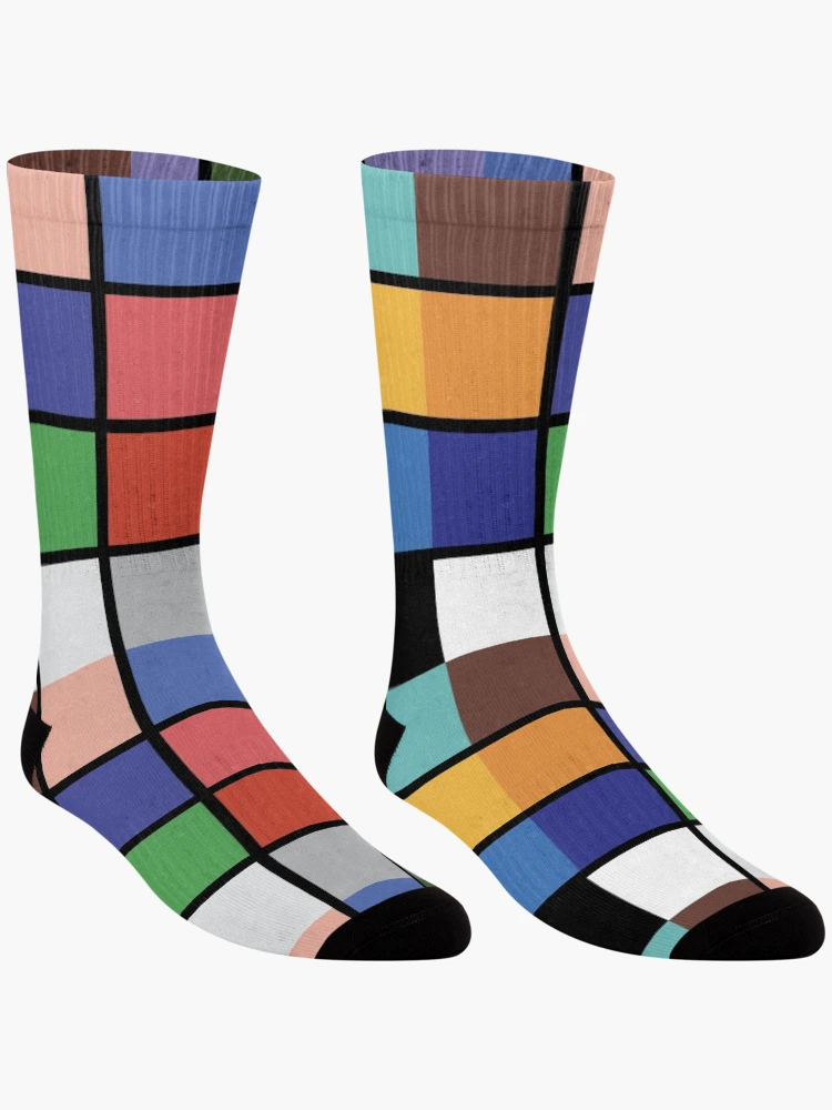 Thumbnail 3 of 5, Socks, Color Rendition Chart designed and sold by ortegasg.