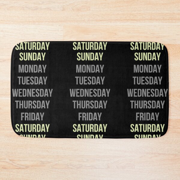 Item preview, Weekdays Days of the Week designed and sold by Digital Lama Creations.