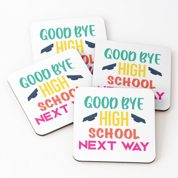 Item preview, Graduated high school, next way. congratulation gift. designed and sold by im-maker.