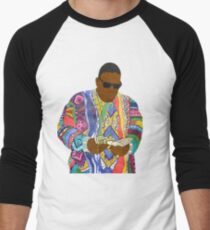 Biggie Smalls Men's Baseball ¾ T-Shirt