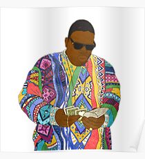 Biggie Smalls Poster