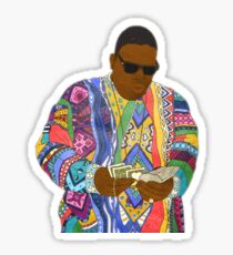 Biggie Smalls Sticker